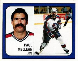 1988-89 Panini Stickers #156 Paul MacLean Front
