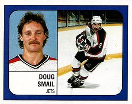 1988-89 Panini Stickers #158 Doug Smail Front