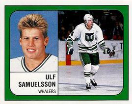 1988-89 Panini Hockey Stickers #238 Ulf Samuelsson Front