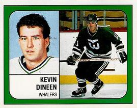 1988-89 Panini Hockey Stickers #240 Kevin Dineen Front