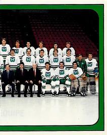 1988-89 Panini Hockey Stickers #248 Hartford Whalers Front