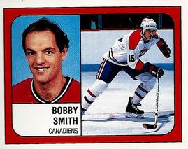1988-89 Panini Hockey Stickers #261 Bobby Smith Front