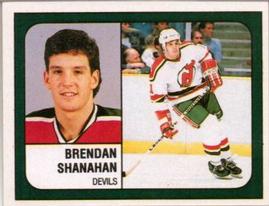 1988-89 Panini Stickers #276 Brendan Shanahan Front