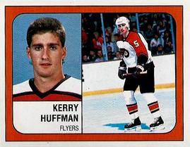 1988-89 Panini Hockey Stickers #317 Kerry Huffman Front
