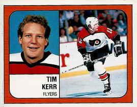 1988-89 Panini Hockey Stickers #321 Tim Kerr Front