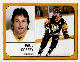 1988-89 Panini Hockey Stickers #333 Paul Coffey Front