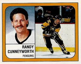 1988-89 Panini Stickers #337 Randy Cunneyworth Front