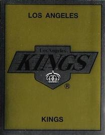1988-89 Panini Hockey Stickers #66 Los Angeles Kings Team Logo Front
