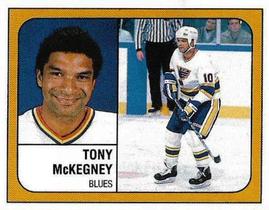 1988-89 Panini Stickers #109 Tony McKegney Front