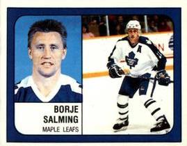 1988-89 Panini Hockey Stickers #120 Borje Salming Front