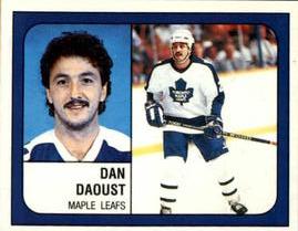 1988-89 Panini Hockey Stickers #124 Dan Daoust Front