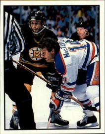 1988-89 Panini Stickers #175 Game 2, Oilers Eyed Another Victory Front