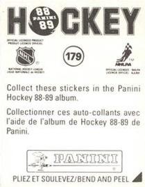 1988-89 Panini Stickers #179 Gretzky & Teammates Take a Commanding 3-0 Lead in Boston Back