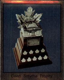 1988-89 Panini Hockey Stickers #182 Conn Smythe Trophy Front