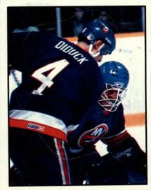 1988-89 Panini Hockey Stickers #198 New York Islanders Front