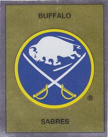 1988-89 Panini Hockey Stickers #217 Buffalo Sabres Team Logo Front