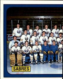 1988-89 Panini Hockey Stickers #231 Buffalo Sabres Front