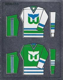 1988-89 Panini Hockey Stickers #234 Hartford Whalers Uniform Front