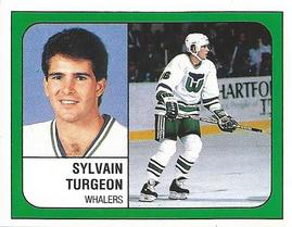 1988-89 Panini Hockey Stickers #245 Sylvain Turgeon Front