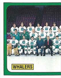 1988-89 Panini Hockey Stickers #247 Hartford Whalers Front