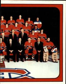 1988-89 Panini Hockey Stickers #264 Montreal Canadiens Front
