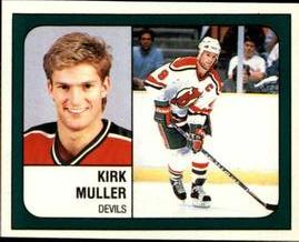 1988-89 Panini Hockey Stickers #275 Kirk Muller Front
