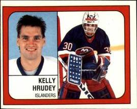 1988-89 Panini Hockey Stickers #283 Kelly Hrudey Front
