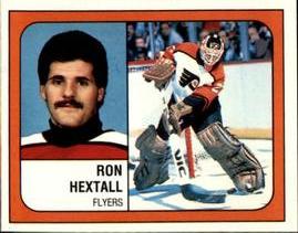 1988-89 Panini Hockey Stickers #315 Ron Hextall Front