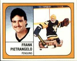 1988-89 Panini Stickers #331 Frank Pietrangelo Front