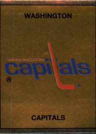 1988-89 Panini Stickers #361 Washington Capitals Team Logo Front