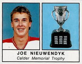 1988-89 Panini Hockey Stickers #404 Joe Nieuwendyk Front