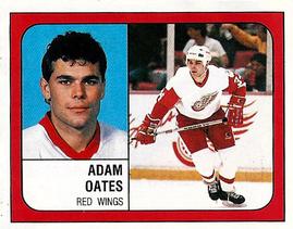 1988-89 Panini Hockey Stickers #45 Adam Oates Front