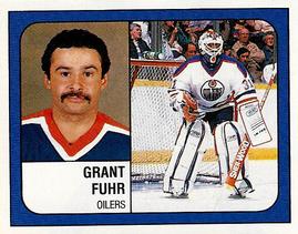 1988-89 Panini Hockey Stickers #52 Grant Fuhr Front