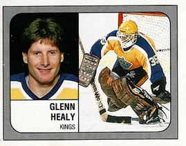 1988-89 Panini Hockey Stickers #68 Glenn Healy Front