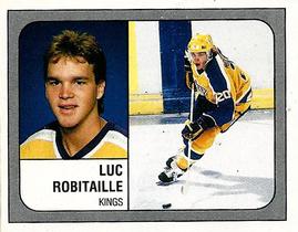 1988-89 Panini Hockey Stickers #78 Luc Robitaille Front