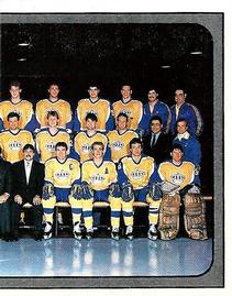 1988-89 Panini Hockey Stickers #81 Los Angeles Kings Front