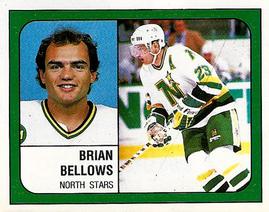 1988-89 Panini Hockey Stickers #89 Brian Bellows Front