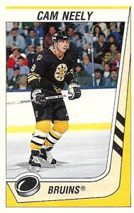 1989-90 Panini Stickers #192 Cam Neely Front
