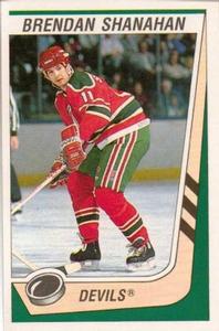 1989-90 Panini Hockey Stickers #255 Brendan Shanahan Front