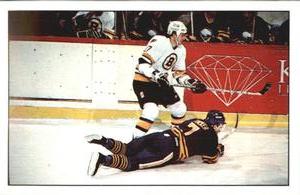 1989-90 Panini Hockey Stickers #8 Boston / Buffalo Action Front