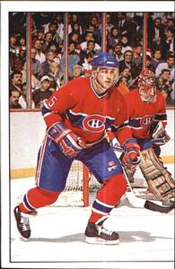1989-90 Panini Hockey Stickers #11 Montreal / Philadelphia Action Front