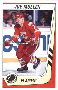 1989-90 Panini Hockey Stickers #27 Joe Mullen Front