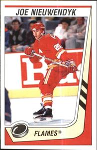 1989-90 Panini Hockey Stickers #29 Joe Nieuwendyk Front