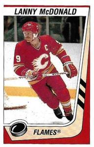 1989-90 Panini Hockey Stickers #39 Lanny McDonald Front