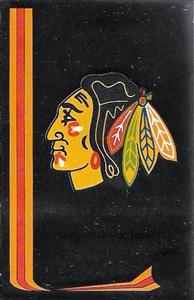 1989-90 Panini Hockey Stickers #41 Chicago Blackhawks Logo Front