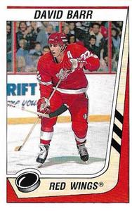 1989-90 Panini Hockey Stickers #60 David Barr Front