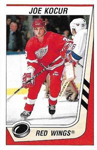 1989-90 Panini Hockey Stickers #67 Joey Kocur Front