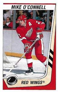 1989-90 Panini Hockey Stickers #69 Mike O'Connell Front