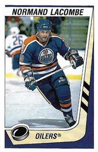 1989-90 Panini Stickers #84 Normand Lacombe Front