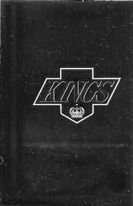 1989-90 Panini Hockey Stickers #86 Los Angeles Kings Logo Front